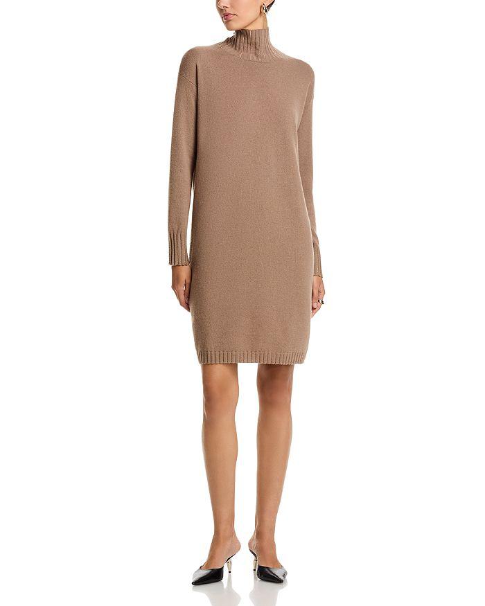 Shop Fabiana Filippi Mini Dress In Tweed-Effect Yarn on Sale