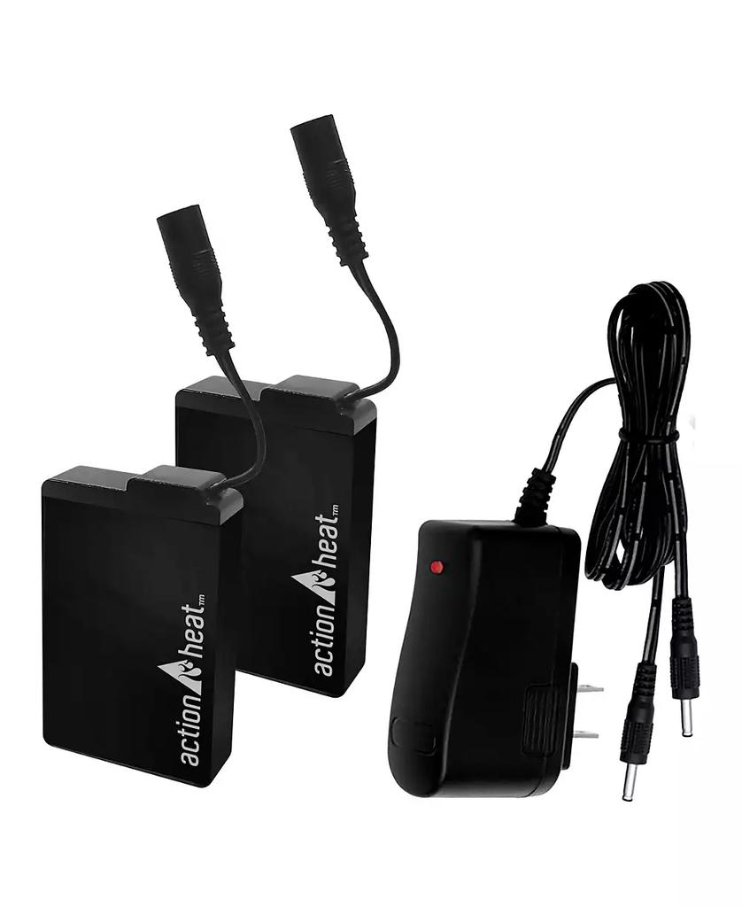 ActionHeat Men's 7V Everyday Battery Heated Gloves Black