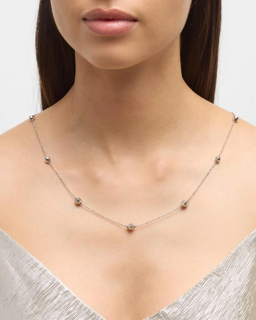 Platinum Born Orbit Necklace 2
