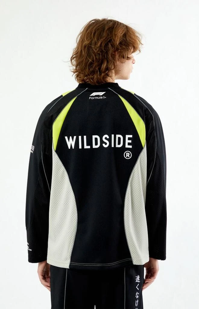 Formula 1 x Wildside Yohji Yamamoto x PacSun Aero Long Sleeve Jersey 1