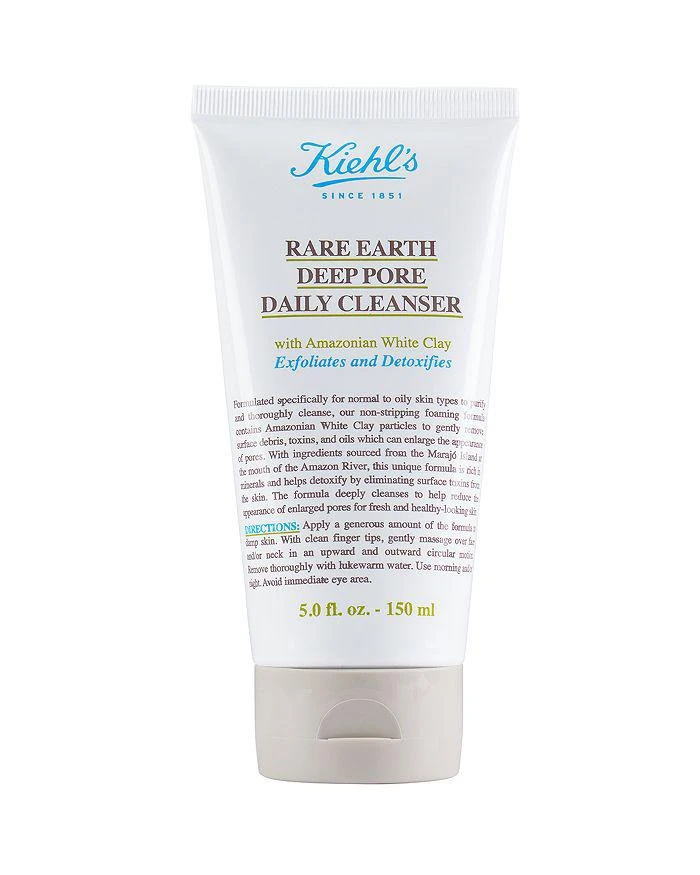 Kiehl's Rare Earth Deep Pore Daily Cleanser 5 oz.