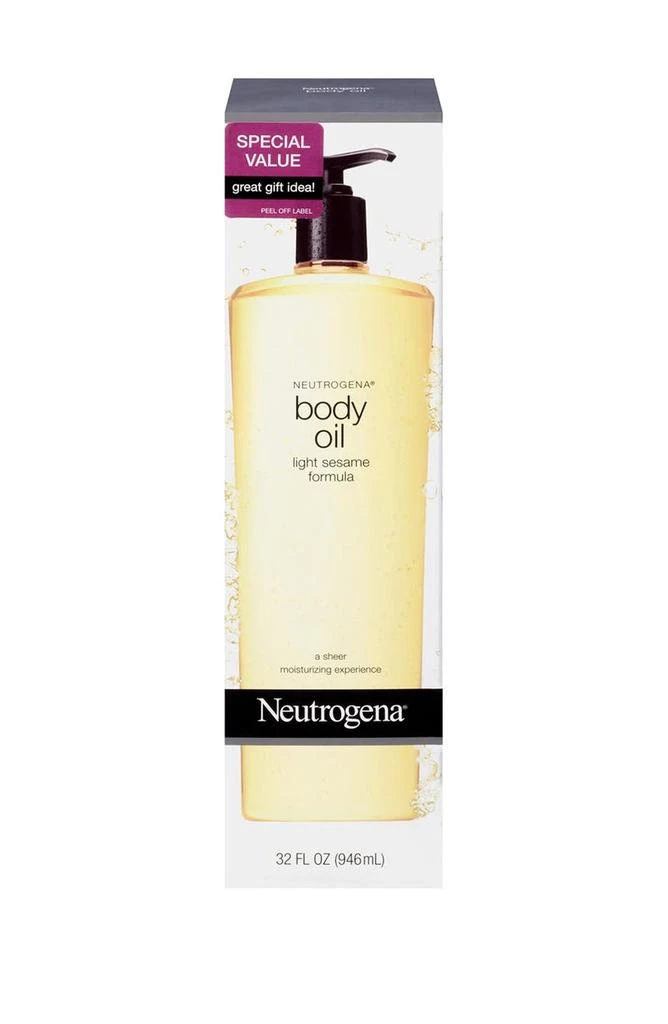 Neutrogena Light Sesame Formula Body Oil - 32 fl. oz. 1