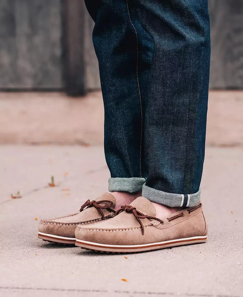 Thomas & Vine Men's Sadler Moccasin Loafers 7