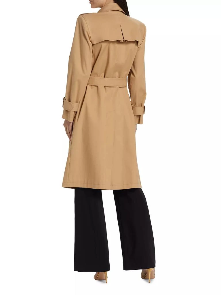 Generation Love Danielle Belted Trench Coat 5