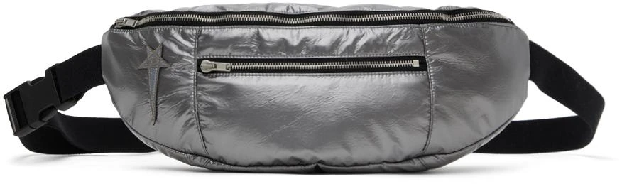 Rick Owens Silver Champion Edition Belt Bag - Bags - BeyondStyle