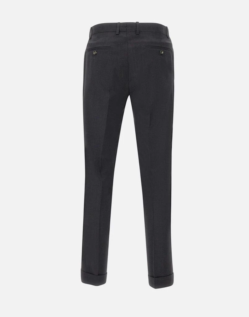 BARBA "Milano" wool trousers 5