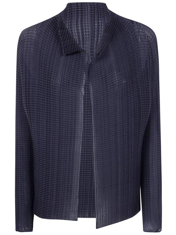 Issey Miyake Obscure Pleats Top - T-Shirts - Free Shipping