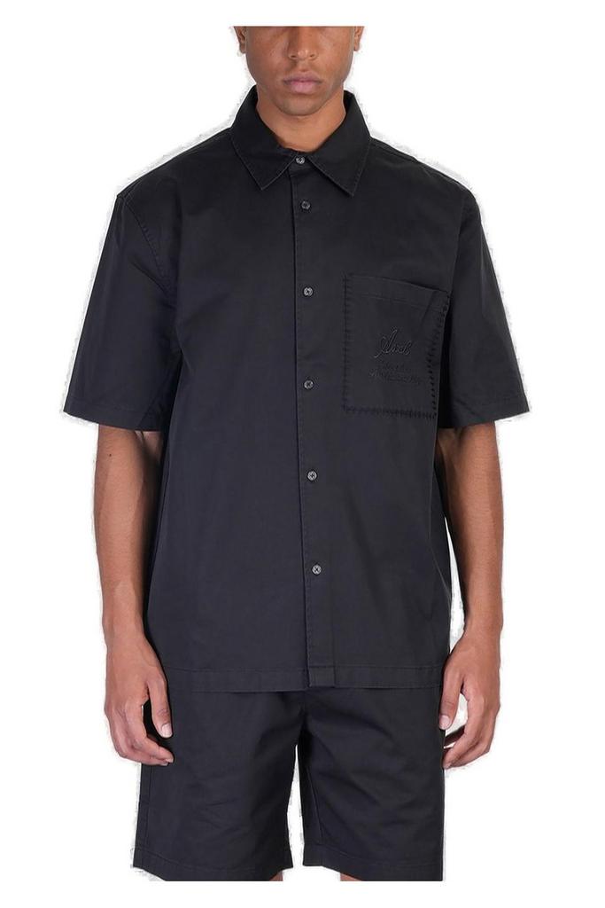 Tシャツ・カットソー AXEL ARIGATO FW24 FLOW OVERSHIRT (A0878002 BLACK) AXEL ARIGATO FW24 FLOW OVERSHIRT (A0878002 BLACK) (AXEL