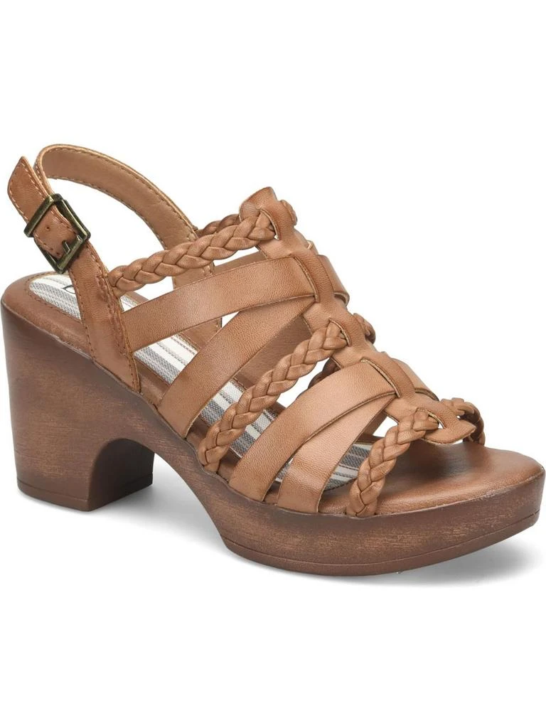 b.o.c. Garcelle Womens Platform Strappy Heels 1