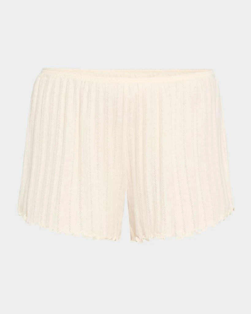 Eberjey Pointelle Shorts 1