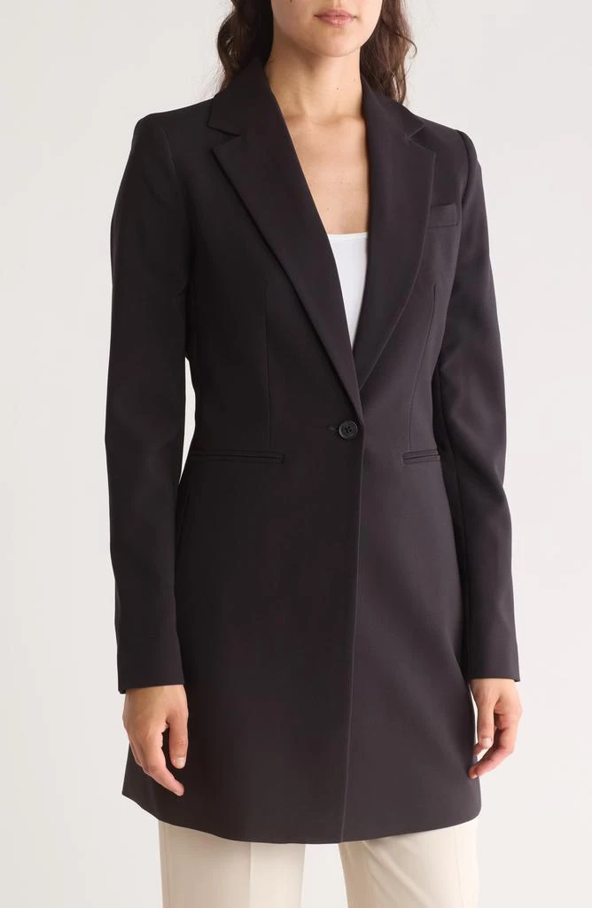 Calvin Klein One-Button Long Topper 1