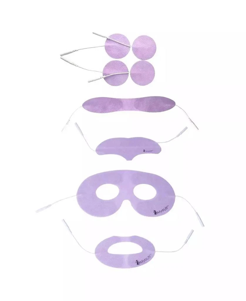 7E Wellness Hands Free Conductive Mask Set, 5-Piece