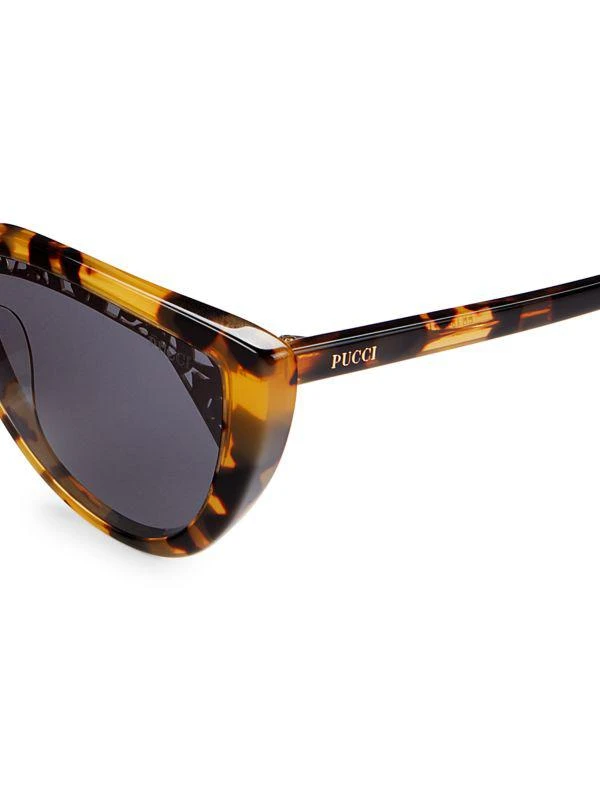 Shop 53MM Ombre Cat Eye Sunglasses on Sale at BeyondStyle  display picture 2