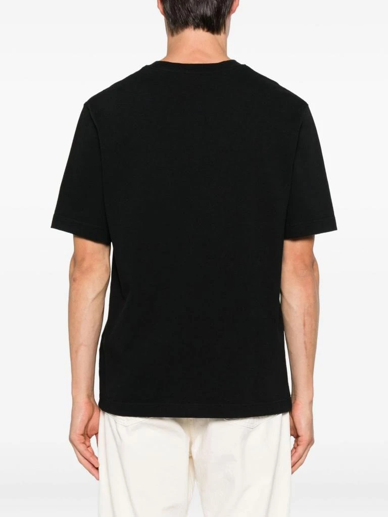Jacquemus Black Short-Sleeve T-Shirt 4