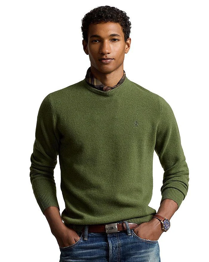 Polo Ralph Lauren Wool Regular Fit Crewneck Sweater 1