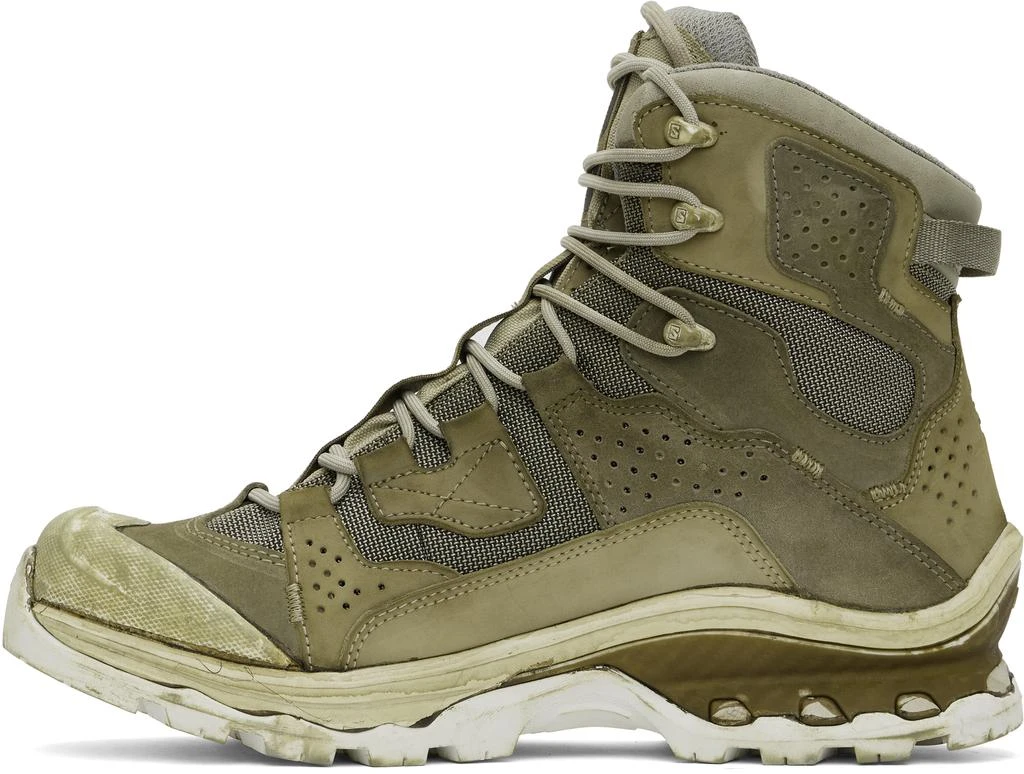 11 by Boris Bidjan Saberi Khaki Salomon Edition 2 GTX Boots 3