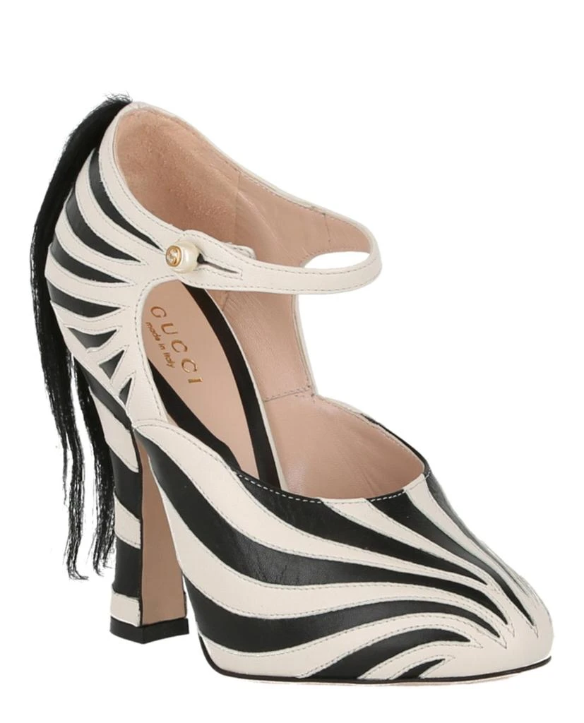 Gucci Lesley Ponytail Mary Jane Pumps 2