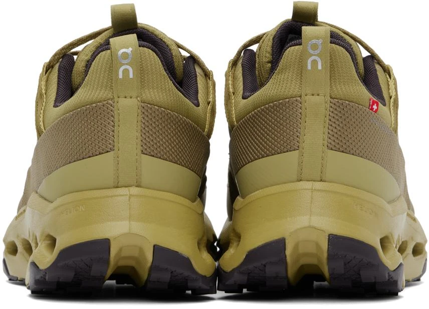 On Khaki Cloudhorizon Waterproof Sneakers 2