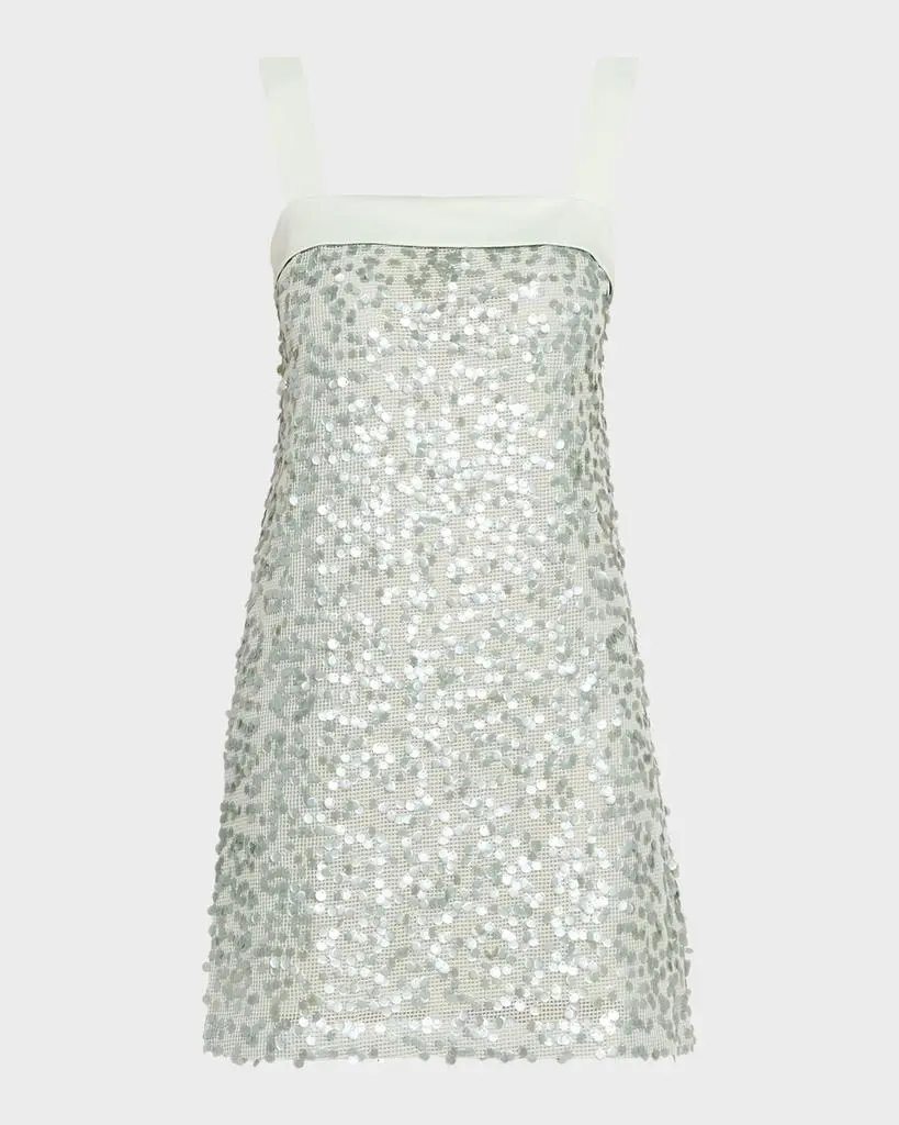 SIMKHAI Davina Embellished Mini Dress