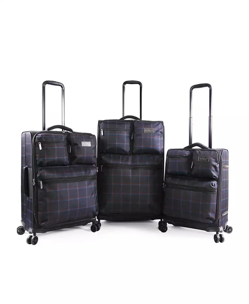 Original Penguin Norton 3-Pc. Softside Spinner Luggage Set 1