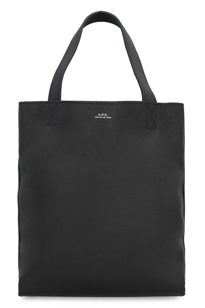 A.P.C. Maiko Leather Tote 1