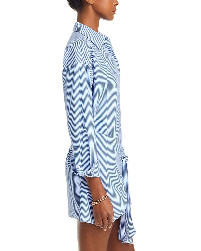 Lucy Paris Poplin Tie Front Dress 5