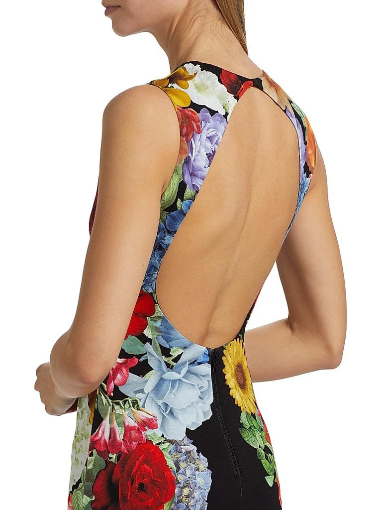 knee length dresses for ladies Petal and Pup Women's Delora Midi Dress main image 0