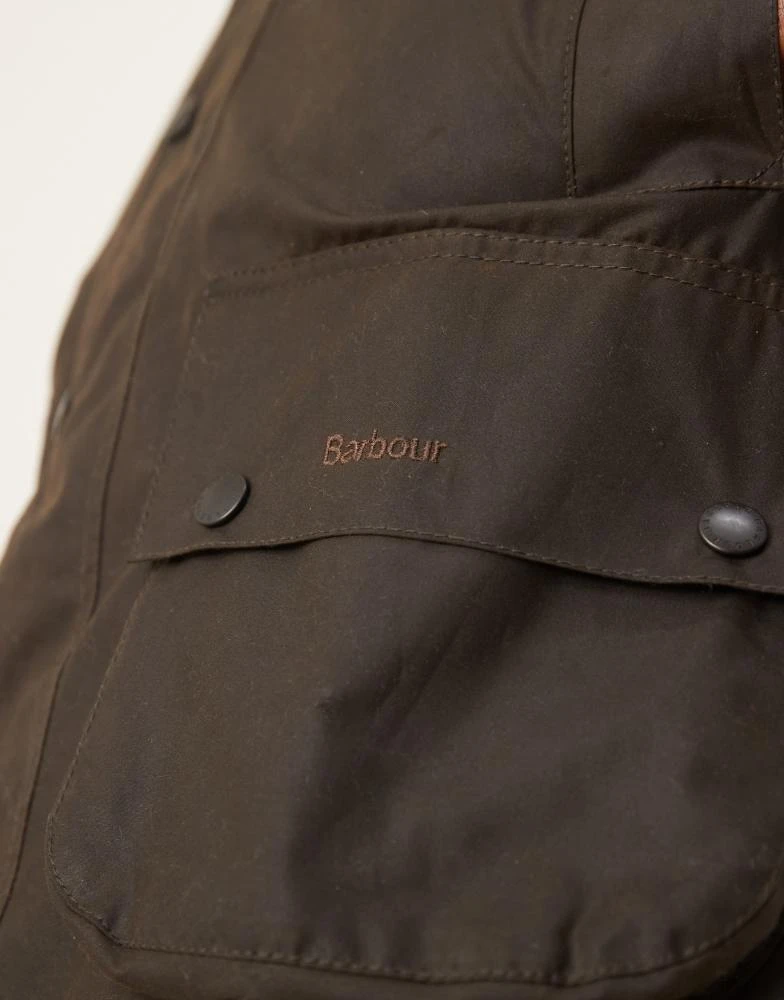 Barbour Barbour classic Beaufort wax jacket 2