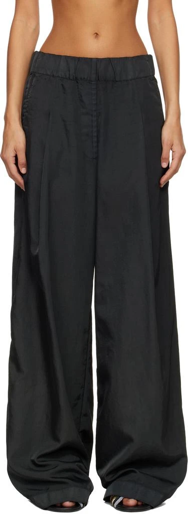 Dries Van Noten Green Overdyed Trousers 1
