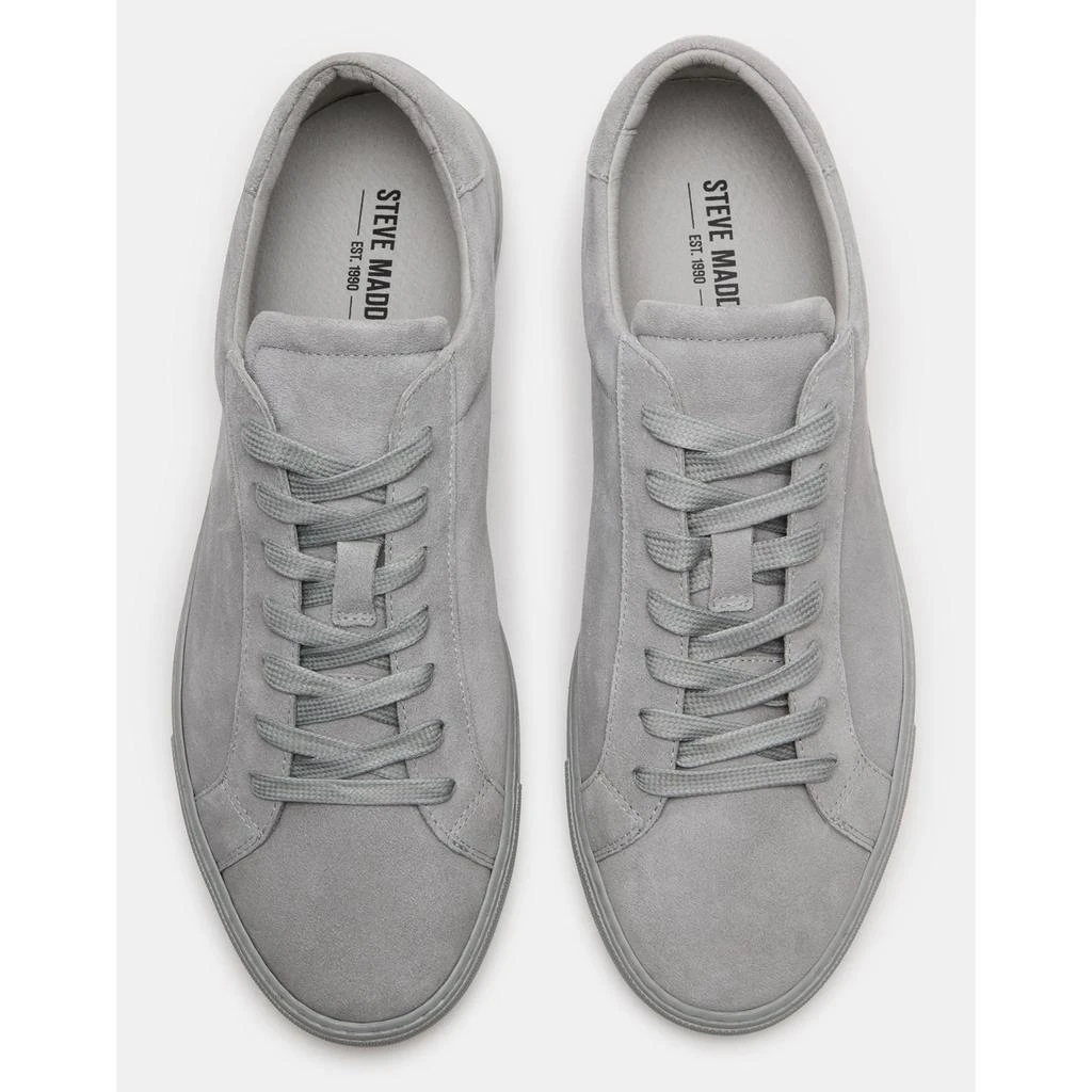 Steve Madden Bondd Grey Suede 4