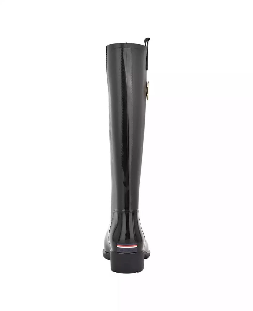 Tommy Hilfiger Women's Karissa Pull On Rain Boots 3