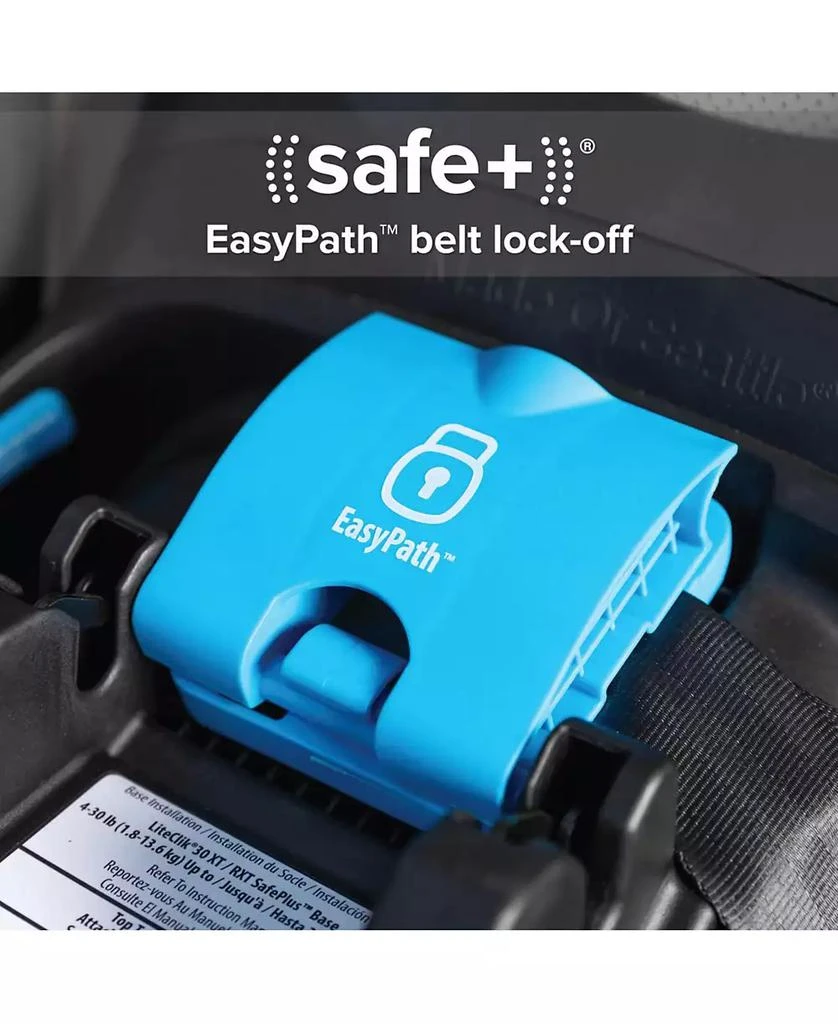 Diono LiteClik30 XT SafePlus Infant Car Seat and Base, Latch 8