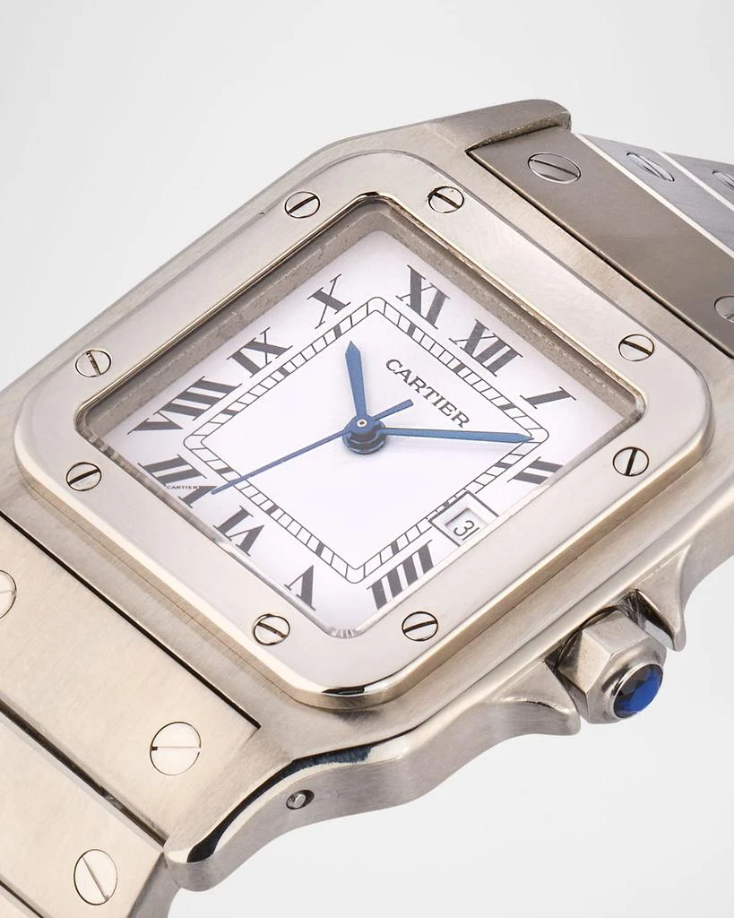 Cartier Cartier Stainless Steel Santos Carree 41mm Vintage 1980s Watch 3