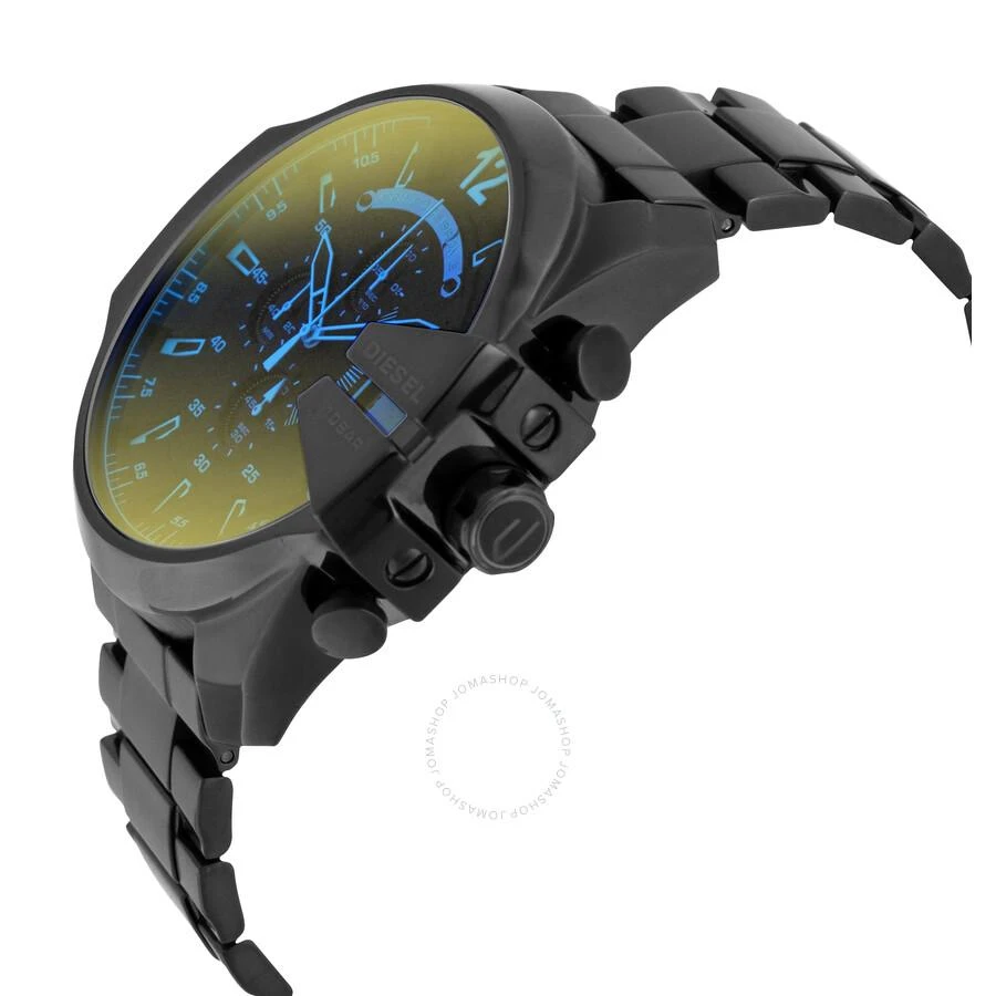 Diesel Mega Chief Black Ion-plated Stainless Steel Men's Watch DZ4318 2