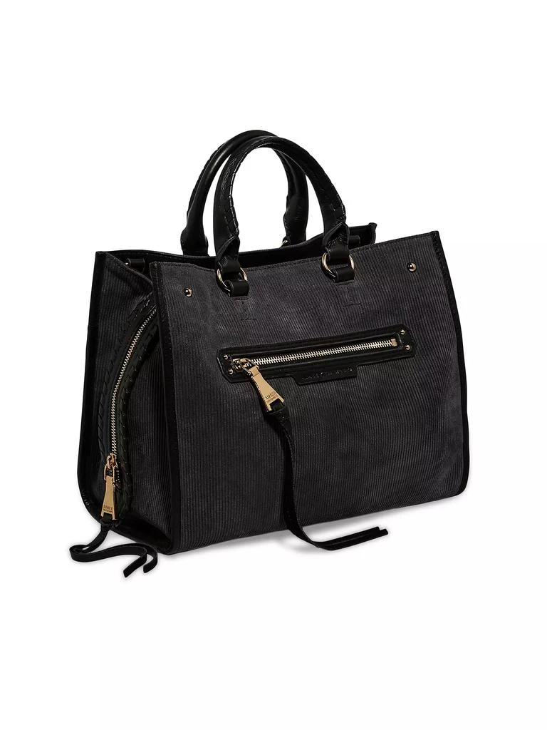 Aimee Kestenberg Stockbridge Leather Satchel Top Handle Bag 4
