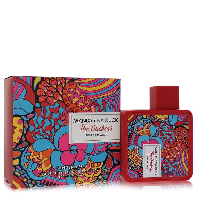 MANDARINA DUCK Freedomland by  Eau De Toilette Spray (Unisex) 3.3 oz for Women