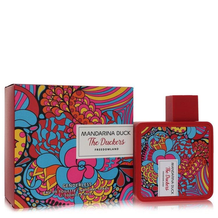 MANDARINA DUCK Freedomland by  Eau De Toilette Spray (Unisex) 3.3 oz for Women 1