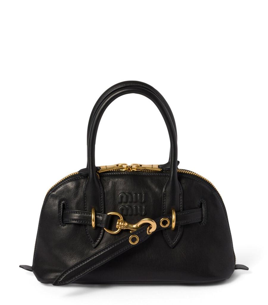 ハンドバッグ MIU MIU AVENTURE MEDIUM LEATHER HANDBAG Miu Miu Aventure Bag Review | Glam & Glitter