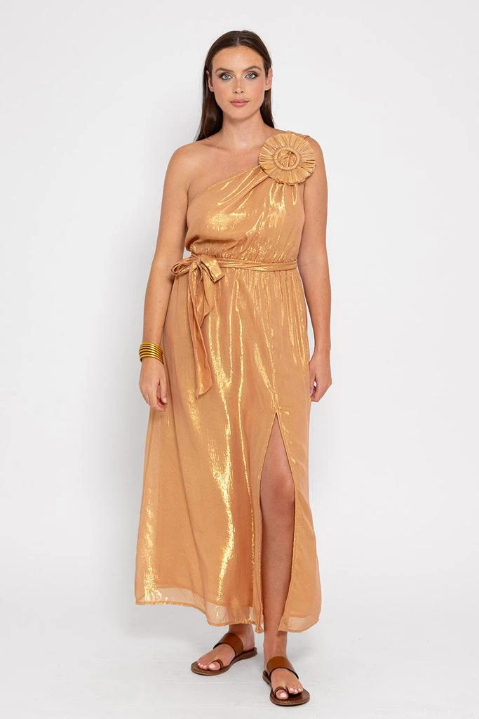 Sundress Robe Longue Laeticia - Sable 8