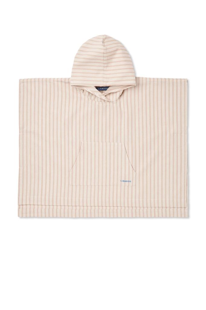 Liewood Liewood Striped Hooded Poncho Homewares