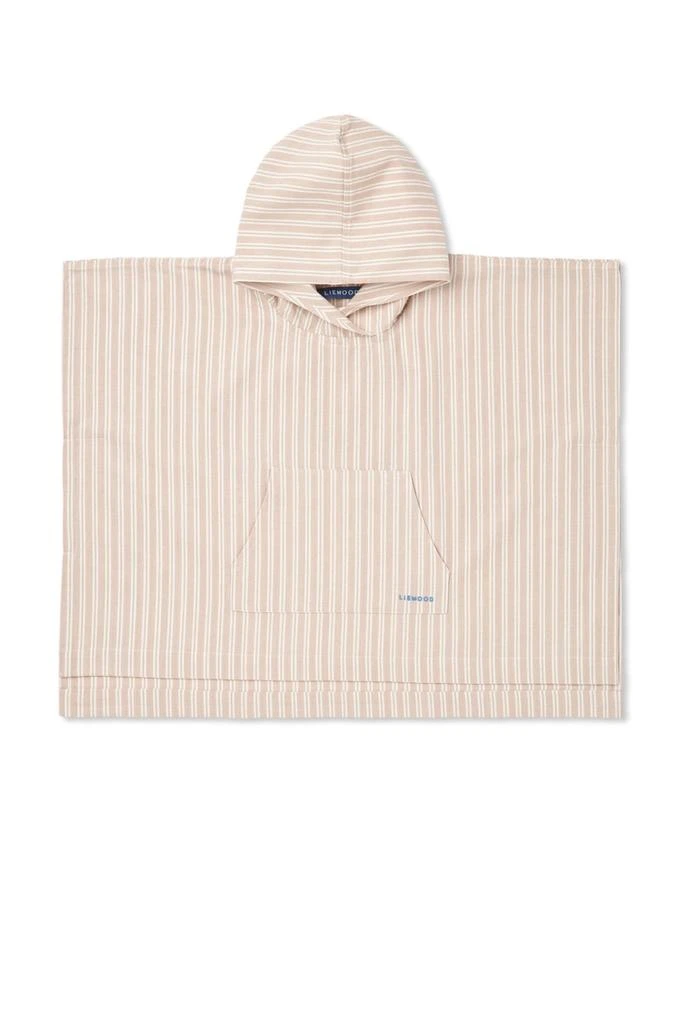 Liewood Liewood Striped Hooded Poncho Homewares 1