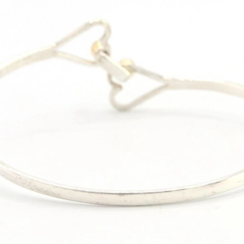 Tiffany 
Co. yellow gold (18K) Sterling 925 Bangle (Pre-Owned) 2