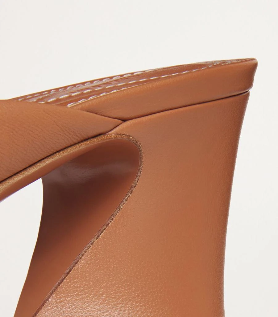 Zimmermann Leather Gleam Mules 65 7