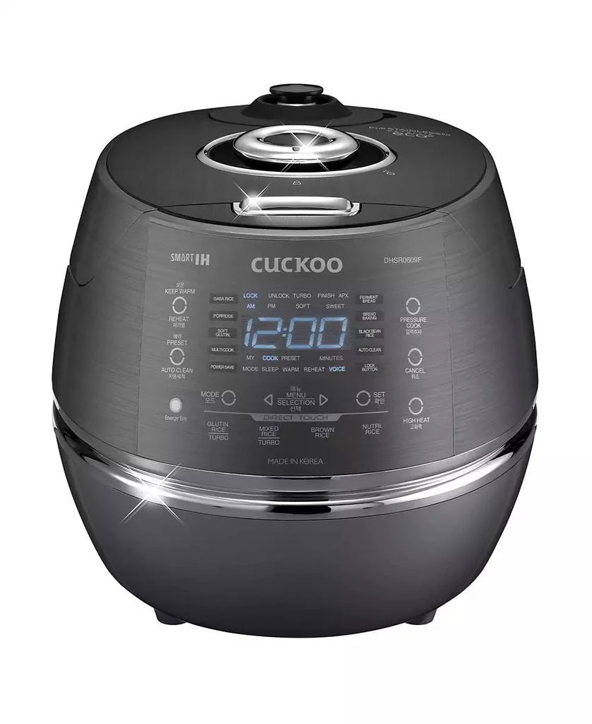 Cuckoo 6-Cup Induction Heating Pressure Rice Cooker 1