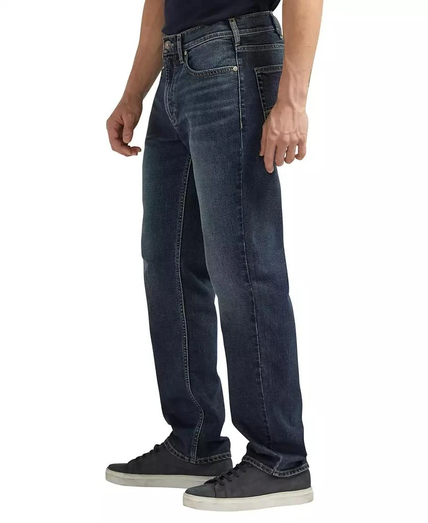 Silver Jeans Co. Men's Eddie Athletic Fit Tapered Leg Jeans 3