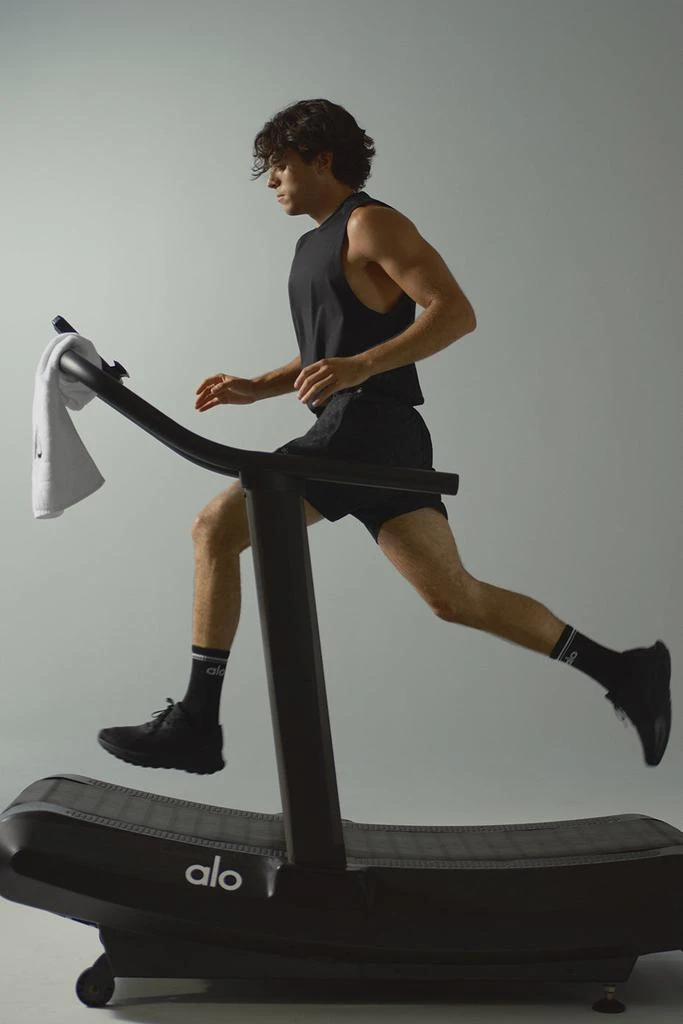 Alo Alo Runner - Black/Black 8