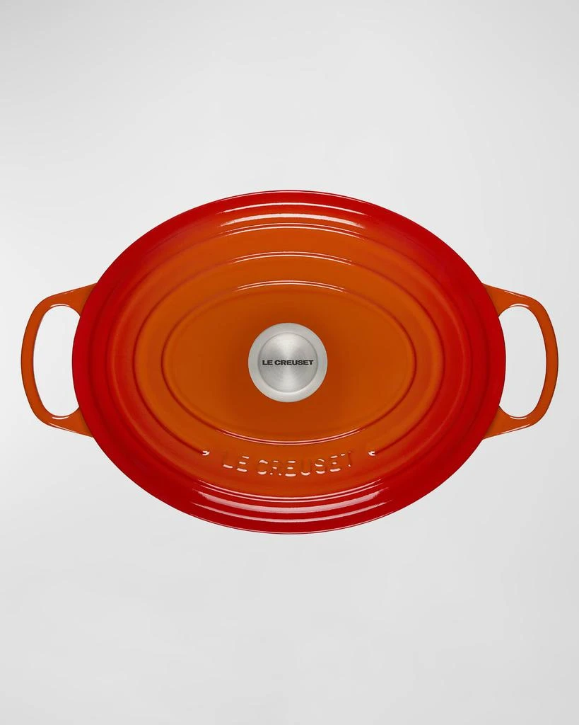 Le Creuset 6.75-Qt. Signature Oval Dutch Oven 4