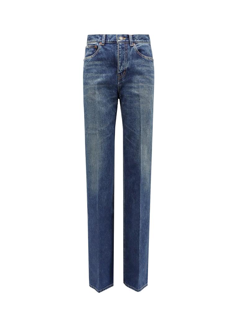 Yves Saint Laurent Saint Laurent Straight Baggy Jeans
