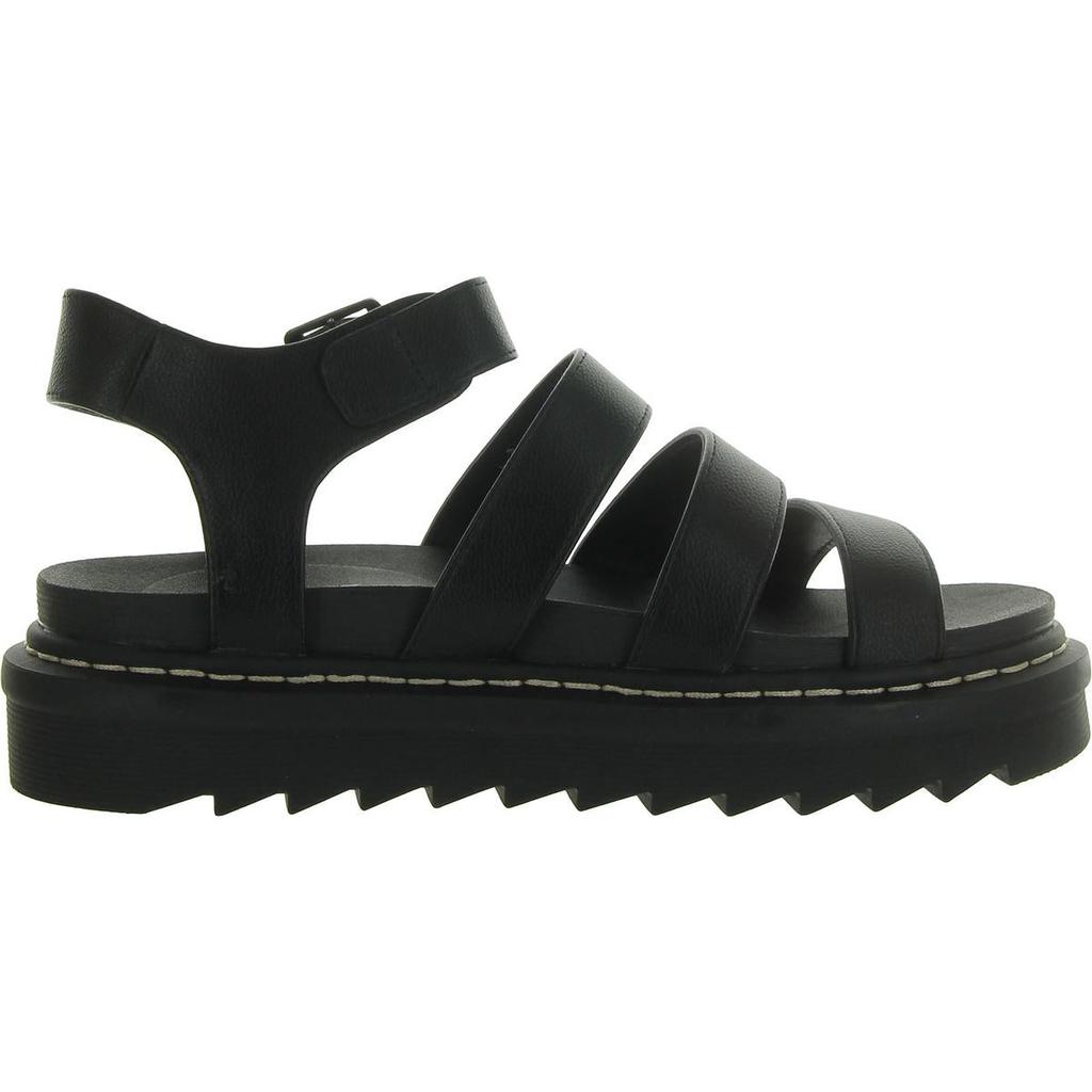 UNIONBAY Dulce Womens Slip On Platform Fisherman Sandals