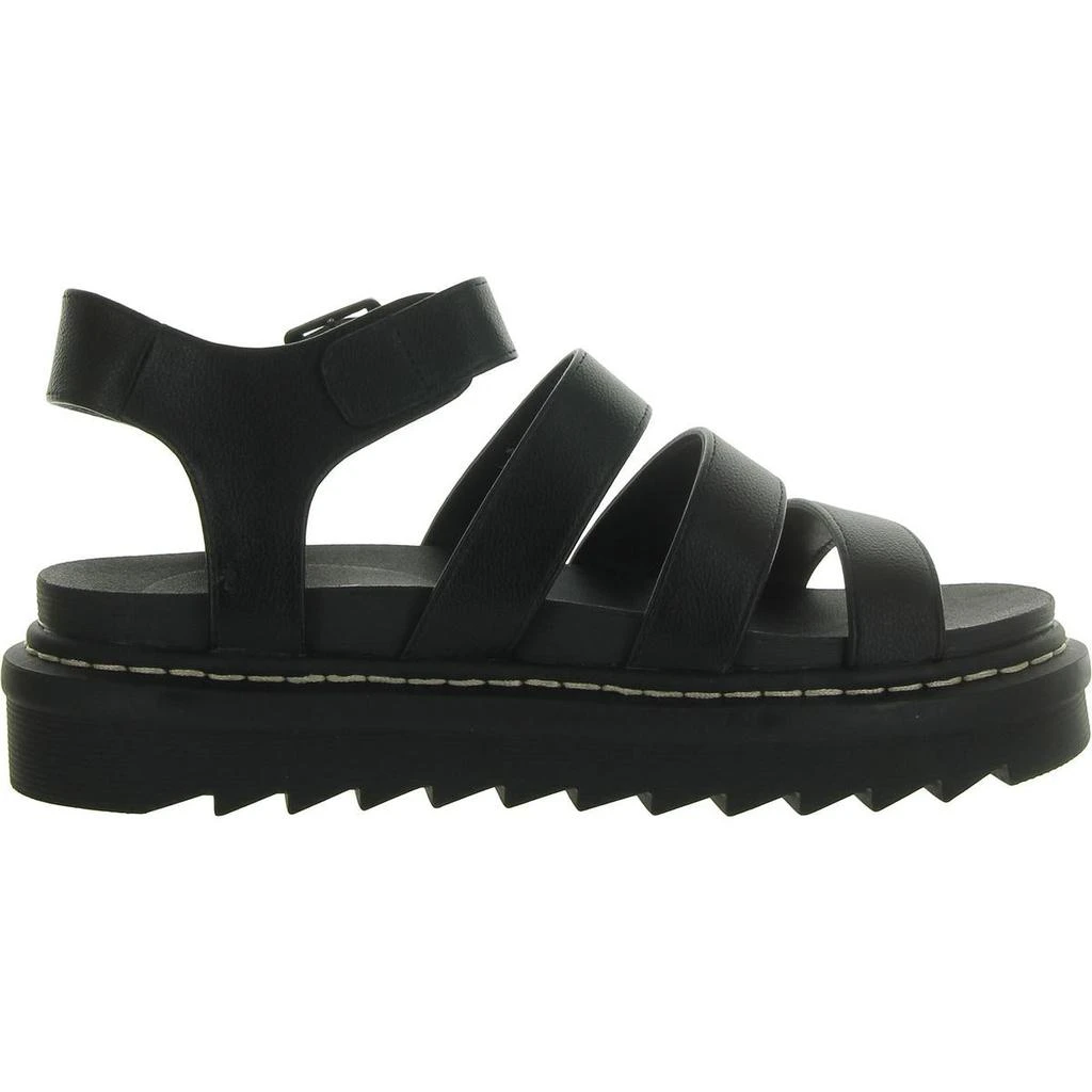UNIONBAY Dulce Womens Slip On Platform Fisherman Sandals 2